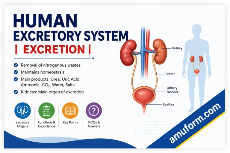 Human Excretory System - Excretion