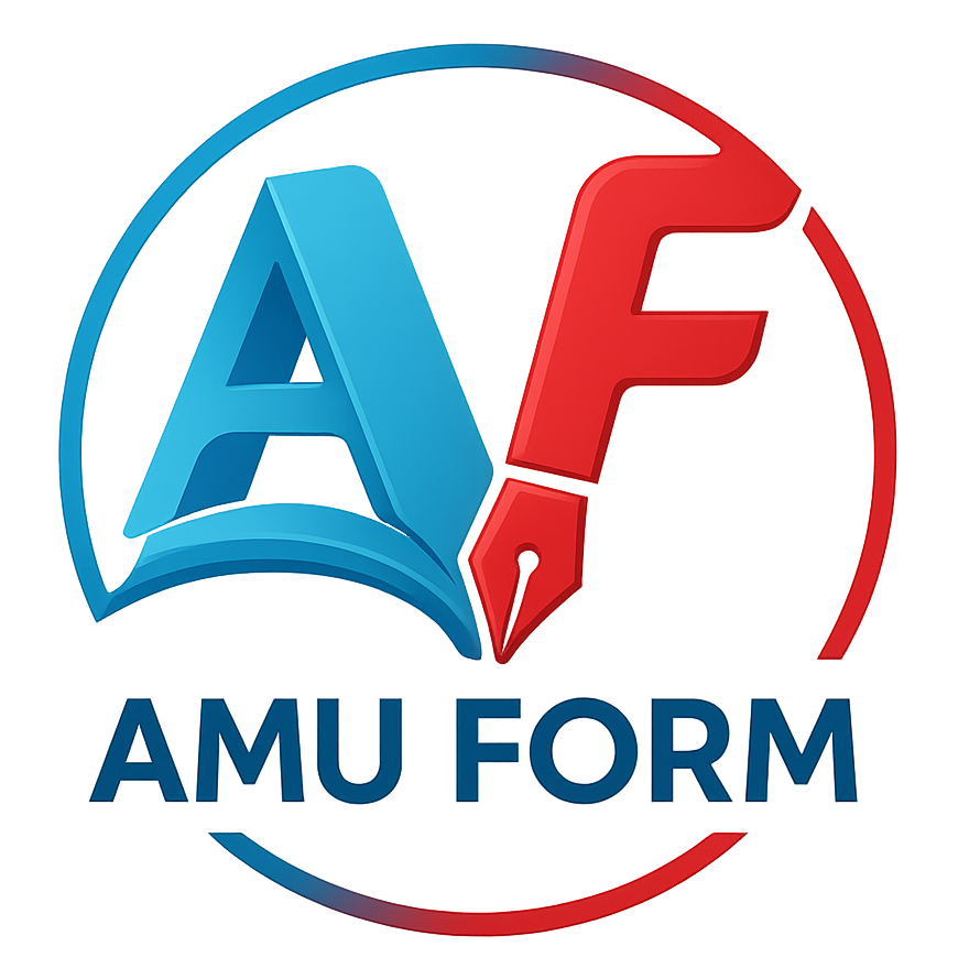 AMU Form Logo