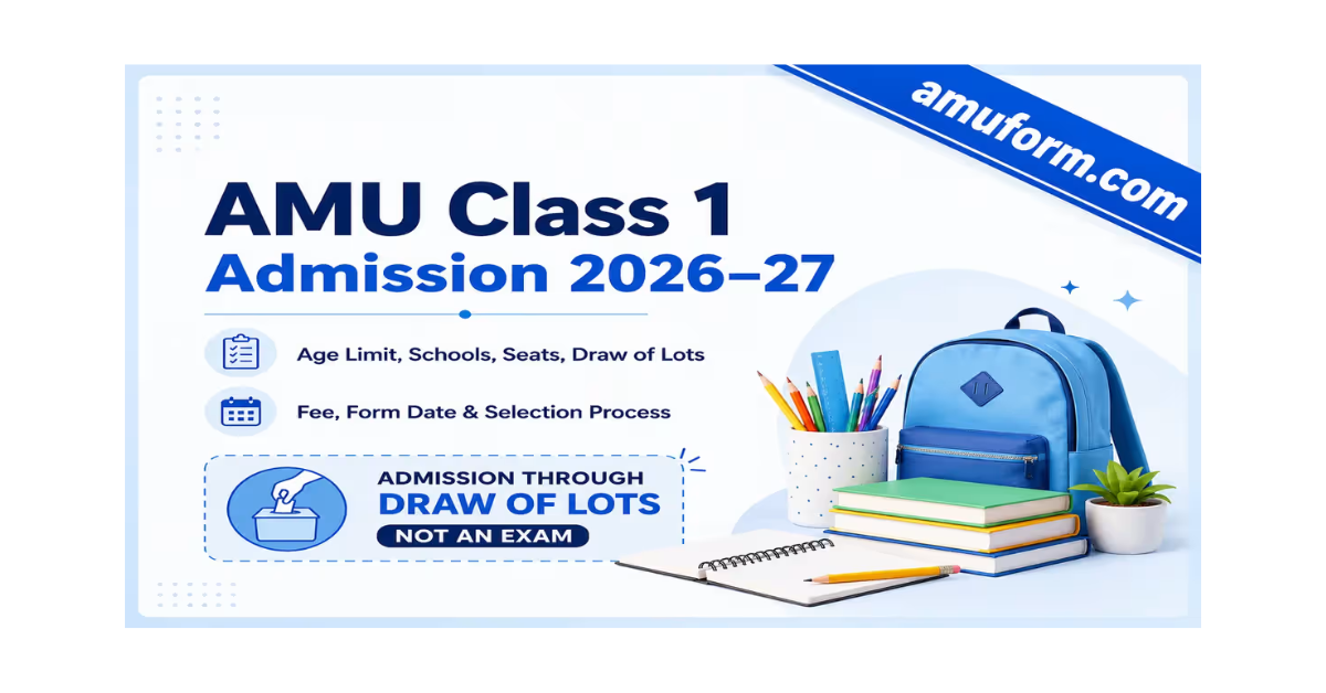 AMU Class 1 Admission