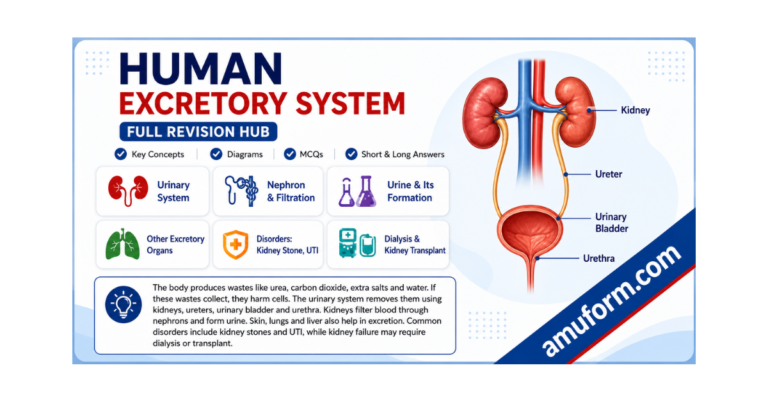 Human Excretory System